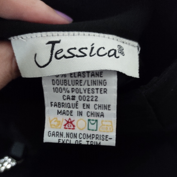 Vintage Subtle Pinstripe Skirt - Picture 7 of 9